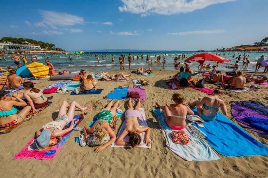 Two Bedroom Apartment Near Beach And Center 斯普利特 外观 照片